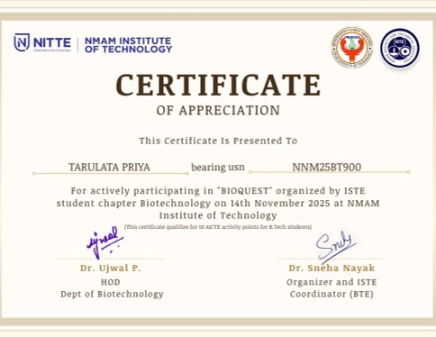 Third Prize – BioQuest